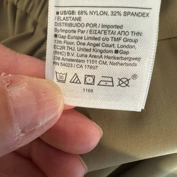 NWT Athleta Pinnacle Trousers in Olive Branch - Picture 11 of 13